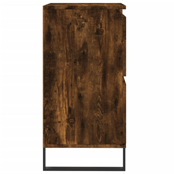 Sideboards Dorice (2 St. Räuchereiche Holz)