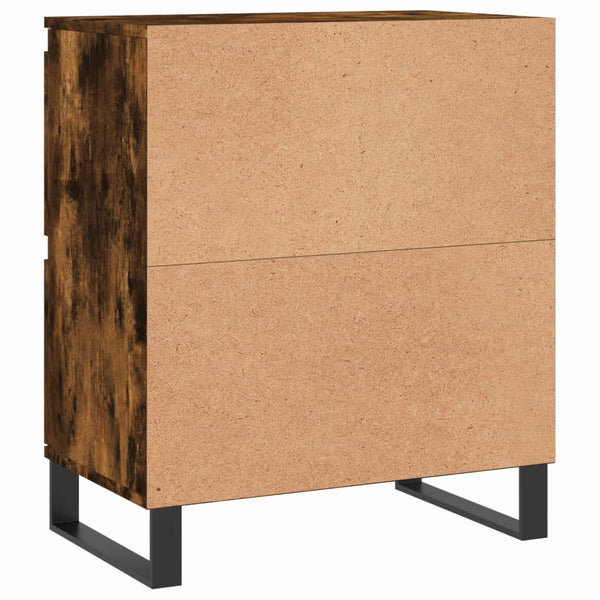 Sideboards Dorice (2 St. Räuchereiche Holz)