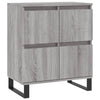 Graue Anrichte Dorice (2-teilig Sonoma Holz)