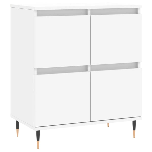 Weißer Gaiser-Schrank (3 Stück Holz)