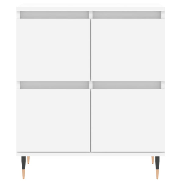 Weißer Gaiser-Schrank (3 Stück Holz)