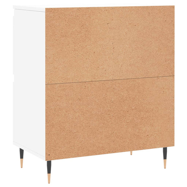 Weißer Gaiser-Schrank (3 Stück Holz)
