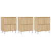 Sideboards Tabarce (3 Stück Sonoma-Eiche Holz)