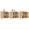 Sideboards Tabarce (3 Stück Sonoma-Eiche Holz)