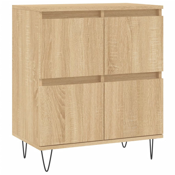 Sideboards Tabarce (3 Stück Sonoma-Eiche Holz)