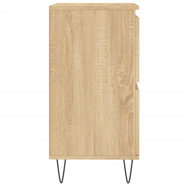 Sideboards Tabarce (3 Stück Sonoma-Eiche Holz)