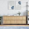 Sideboards Tabarce (3 Stück Sonoma-Eiche Holz)