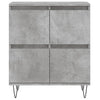 Sideboards Tabarce in Betongrau (3 Stück Holz)
