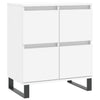 Weißes Sideboard Dorice (3 Stück aus Holz)