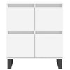 Weißes Sideboard Dorice (3 Stück aus Holz)