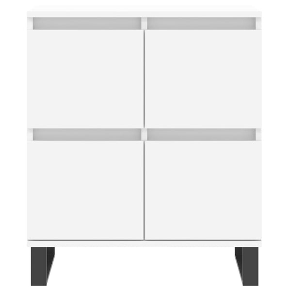 Weißes Sideboard Dorice (3 Stück aus Holz)