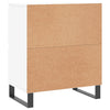 Weißes Sideboard Dorice (3 Stück aus Holz)