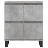 Betongraues Sideboard Dorice (3 Holzteile)