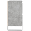 Betongraues Sideboard Dorice (3 Holzteile)