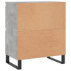 Betongraues Sideboard Dorice (3 Holzteile)