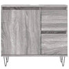Graues Badezimmermöbel-Set Clelia (3-teilig, Sonoma-Holz)