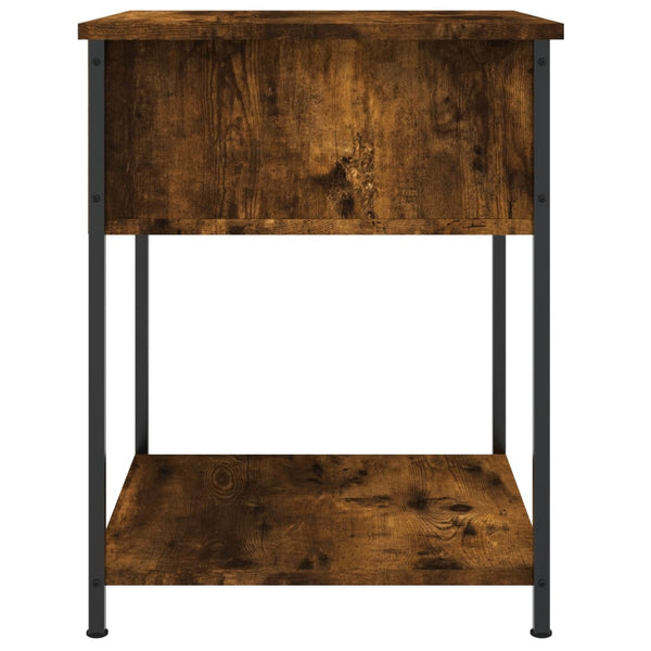 Nachttische in Räuchereiche, Strajeru 44x45x58cm (2 Stk., Holz)
