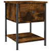 Nachttisch Septimia 34x35,5x45cm Wildeiche (Holz)