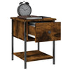Nachttisch Septimia 34x35,5x45cm Wildeiche (Holz)