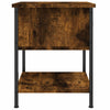 Nachttisch Septimia 34x35,5x45cm Wildeiche (Holz)