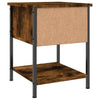 Nachttisch Septimia 34x35,5x45cm Wildeiche (Holz)