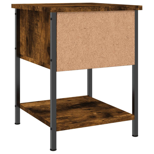 Nachttisch Septimia 34x35,5x45cm Wildeiche (Holz)