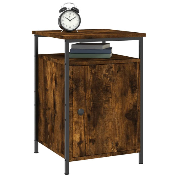 Nachttisch Zefir aus geräucherter Eiche 40x42x60cm (Holz)