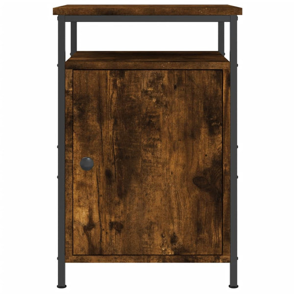 Nachttisch Zefir aus geräucherter Eiche 40x42x60cm (Holz)