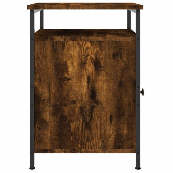 Nachttisch Zefir aus geräucherter Eiche 40x42x60cm (Holz)