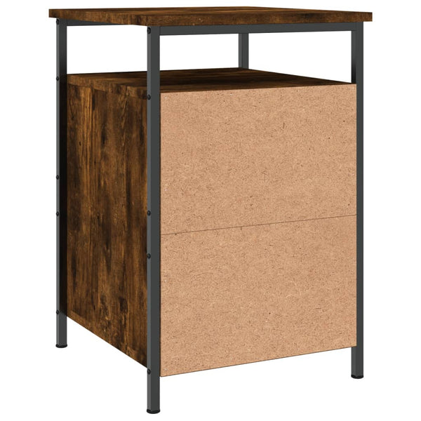 Nachttisch Zefir aus geräucherter Eiche 40x42x60cm (Holz)