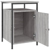 Graue Nachttische Zefir 40x42x60cm (2 Stk. Sonoma-Holz)