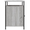 Graue Nachttische Zefir 40x42x60cm (2 Stk. Sonoma-Holz)
