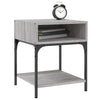 Nachttische Ianula Grau 40x41x50cm (2 St., Sonoma, Holz)