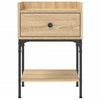Nachttische Sonoma-Eiche Adreian 40,5x31x60cm (2 Stk., Holz)