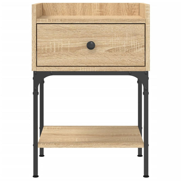 Nachttische Sonoma-Eiche Adreian 40,5x31x60cm (2 Stk., Holz)