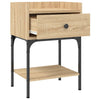 Nachttische Sonoma-Eiche Adreian 40,5x31x60cm (2 Stk., Holz)