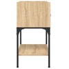 Nachttische Sonoma-Eiche Adreian 40,5x31x60cm (2 Stk., Holz)