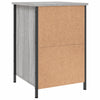 Graue Nachttische Guci 40x42x60cm (2 Stück Sonoma-Holz)
