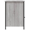 Nachttisch Mucherem Grau 40x42x60cm (Holz)