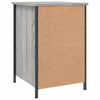 Nachttisch Mucherem Grau 40x42x60cm (Holz)