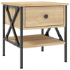 Nachttisch Terteleac aus Sonoma-Eiche 40x42x45cm (Holz)