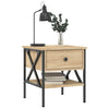 Nachttisch Terteleac aus Sonoma-Eiche 40x42x45cm (Holz)