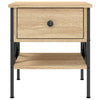 Nachttisch Terteleac aus Sonoma-Eiche 40x42x45cm (Holz)
