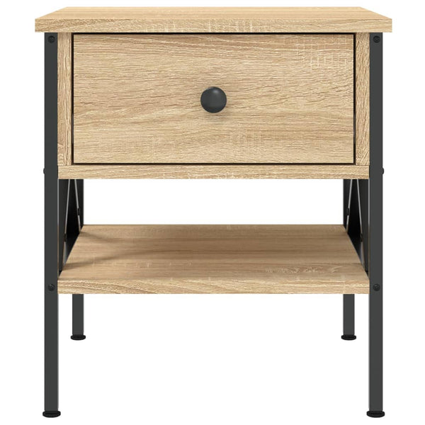 Nachttisch Terteleac aus Sonoma-Eiche 40x42x45cm (Holz)