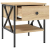 Nachttisch Terteleac aus Sonoma-Eiche 40x42x45cm (Holz)