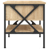 Nachttisch Terteleac aus Sonoma-Eiche 40x42x45cm (Holz)
