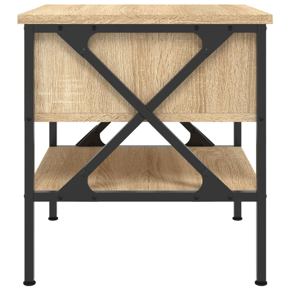 Nachttisch Terteleac aus Sonoma-Eiche 40x42x45cm (Holz)