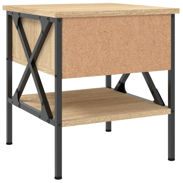Nachttisch Terteleac aus Sonoma-Eiche 40x42x45cm (Holz)