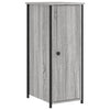 Graue Nachttische Rodika 32x42x80cm (2 Stück Sonoma Holz)