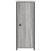 Graue Nachttische Rodika 32x42x80cm (2 Stück Sonoma Holz)